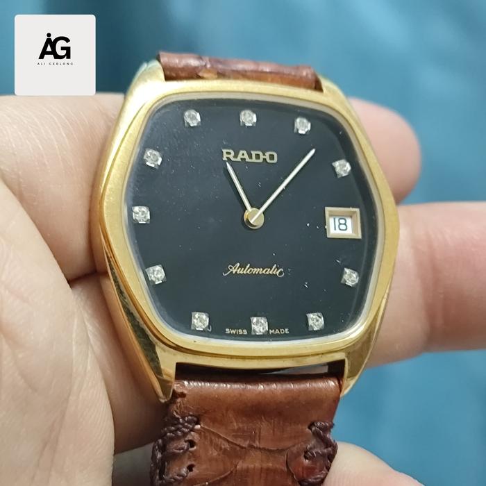 Jam Tangan Rado Automatic Vintage Watch kondisi baru
