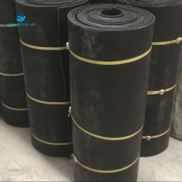 rubber flooring roll mat sheet karpet lantai karet gym fitness 1 roll 20meter