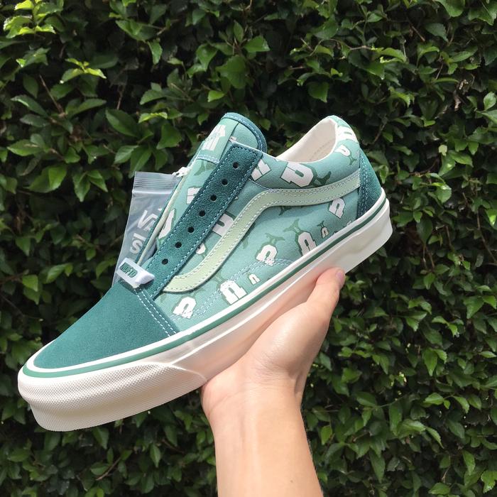 Undefeated x Vans Vault OG Old Skool LX 'U-Man' Bistro Green