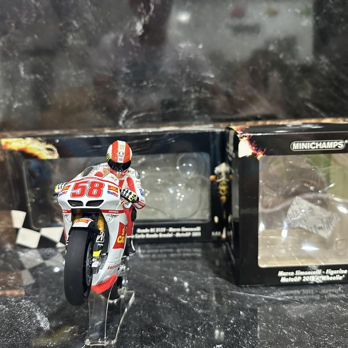 Mininichamps Simoncelli set