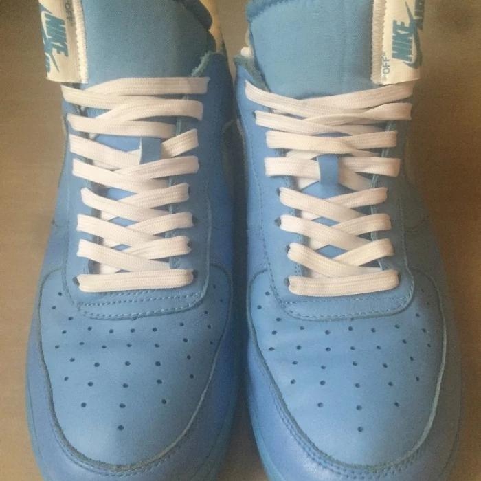 Nike AiF 1 Off-White "University Blue" size 45 2nd