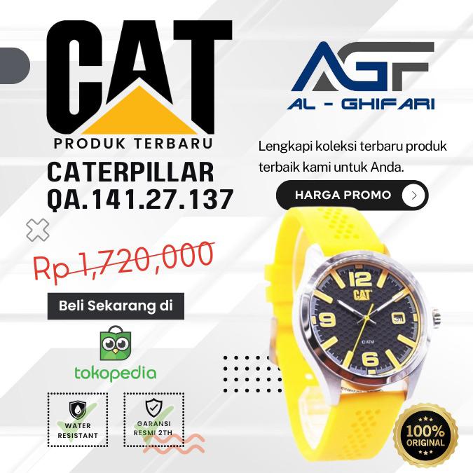 Jam tangan pria Caterpillar QA.141.27.137 Original