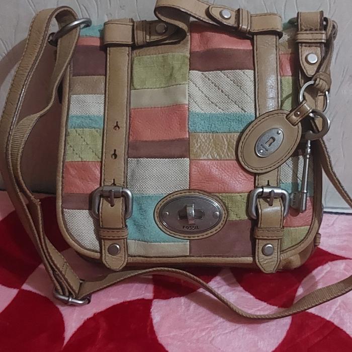 fossil maddox turnlock patch work