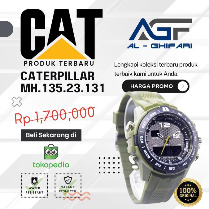 Jam tangan pria Caterpillar MH.135.23.131 Original