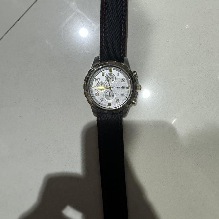 jam tangan fossil fs4788 stainless steel pria wanita unisex men women