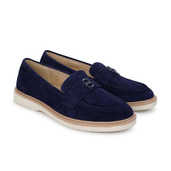 BUTTONSCARVES Vachya Loafer - Royal Blue