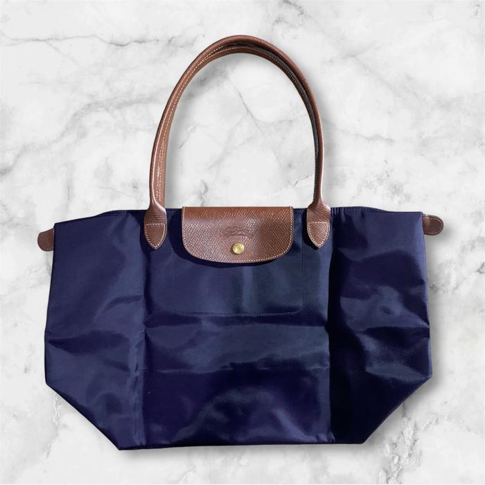 Longchamp Le Pliage Original L Bilberry Authentic Preloved