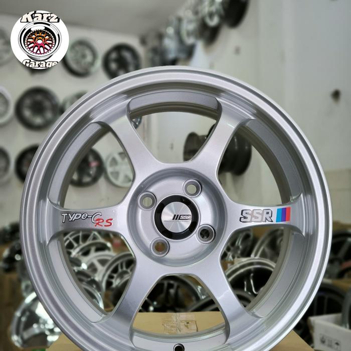 SSR TYPE C R16 RING 16 SILVER