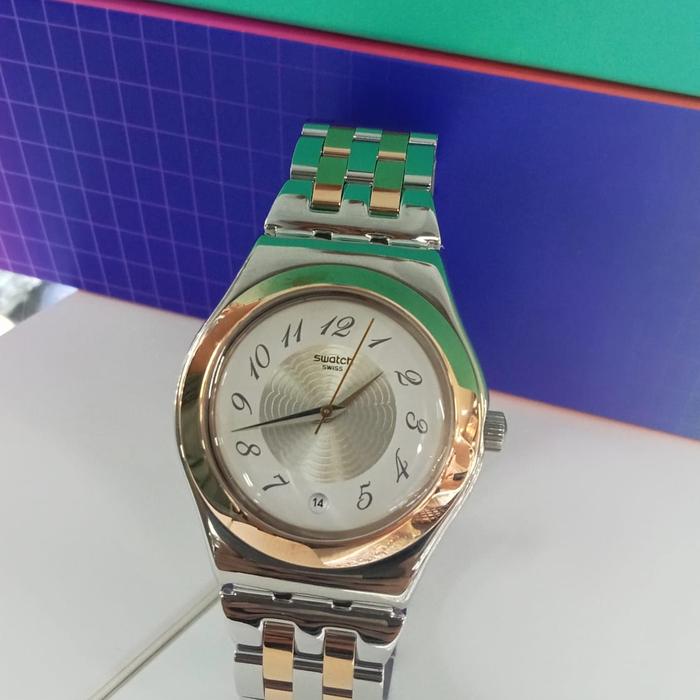 JAM SWATCH ORIGINAL YLS454G SWATCH WANITA YLS454G JAM WANITA YLS 454G CT