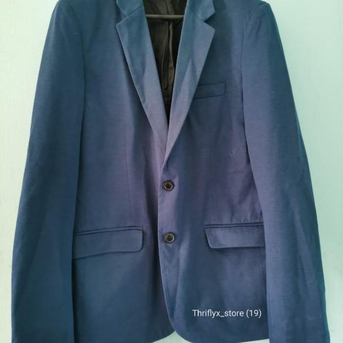 Jas Zara biru, preloved like new
