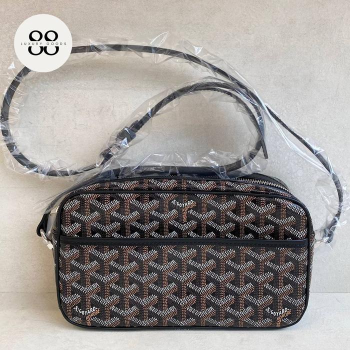 *READY*  Goyard cap vert PM sling bag black Size 22 x 13 x 6.5 cm