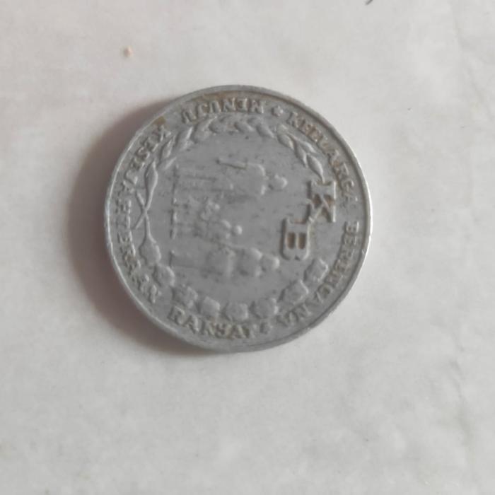 uang kuno uang lama 5 rupiah 1974 original asli