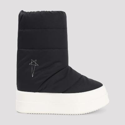 Rick Owens Drkshdw Mega Bumper Lunar Boots