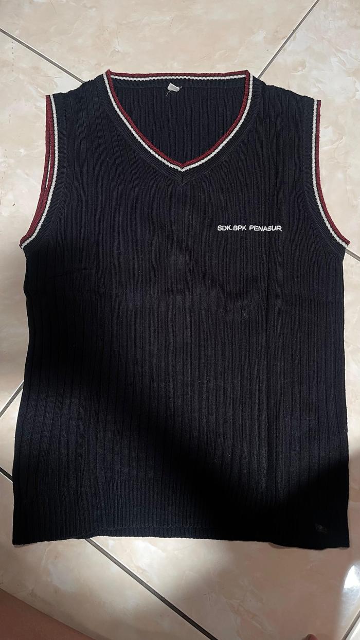 Rompi Wool SDK BPK Penabur