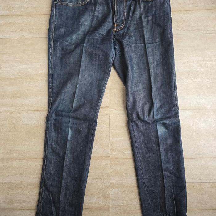 Nudie Jeans Slim Jim Dry Broken Twill