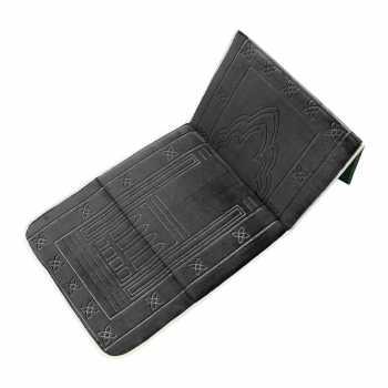 Sajadah / Alas Sholat Dengan Sandaran Duduk Lipat Foldable Prayer Mat