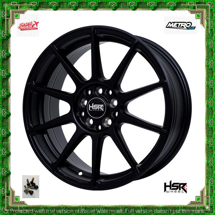 VELEG PELEK RACING MODIFIKASI MOBIL HSR NSX RING 17 R17 UNTUK SIENTA AL NEW AVANZA VELOZ XENIA LIVIN