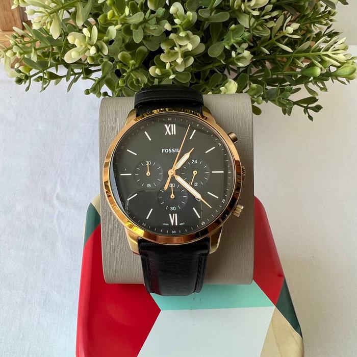 jam tangan pria fossil fs5381 watch mm