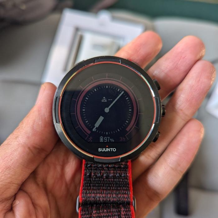 Suunto 9 baro red special edition