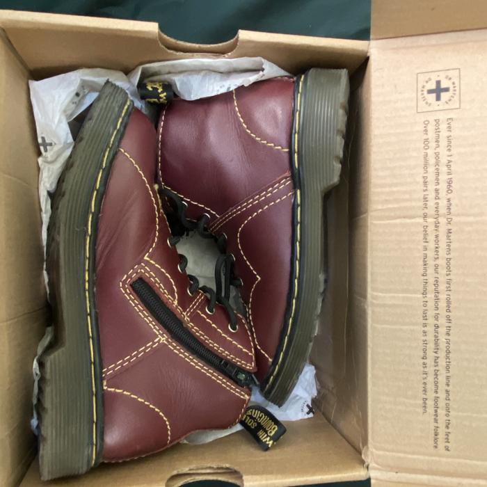 Authentic Dr martens kids docmart children