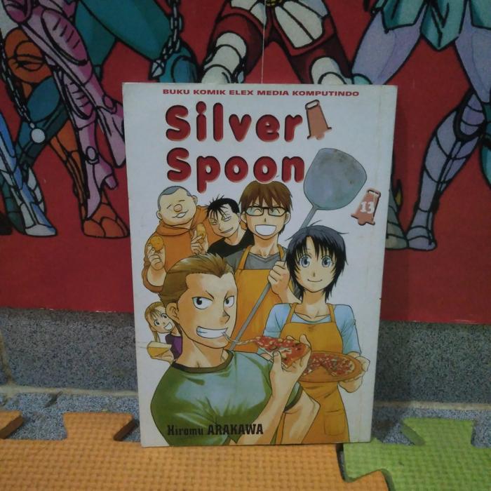 komik silver spoon 13 Elex media