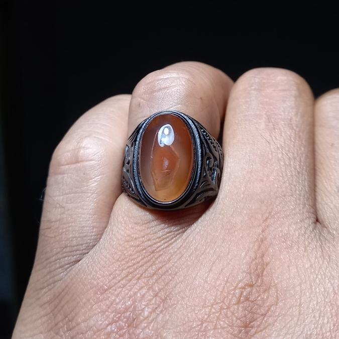 Akik Sulaiman pola ori Timor NTT