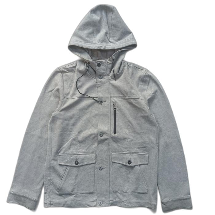 jaket Nano Universe casual parka hoodie