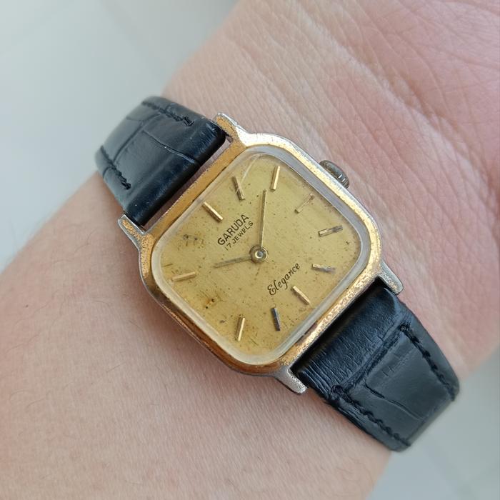jam garuda manual wind original wanita
