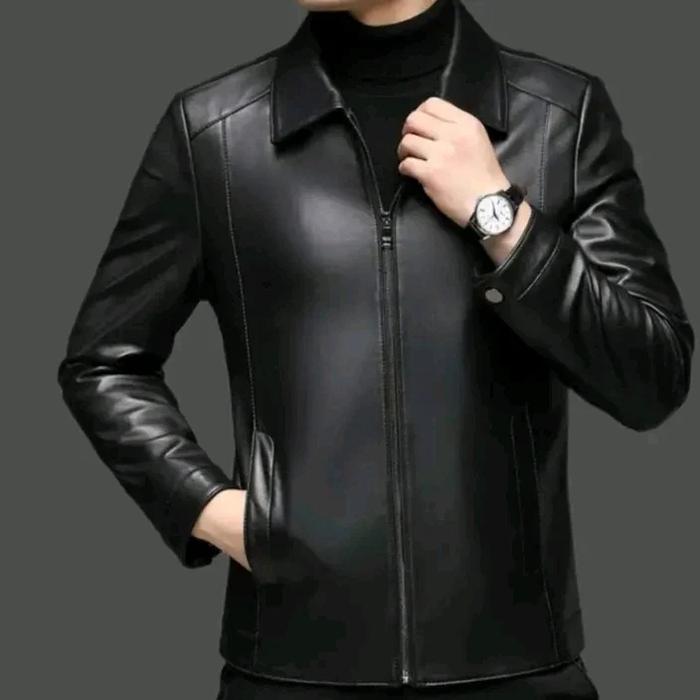 jaket kulit domba asli garut type G1 asli 100%