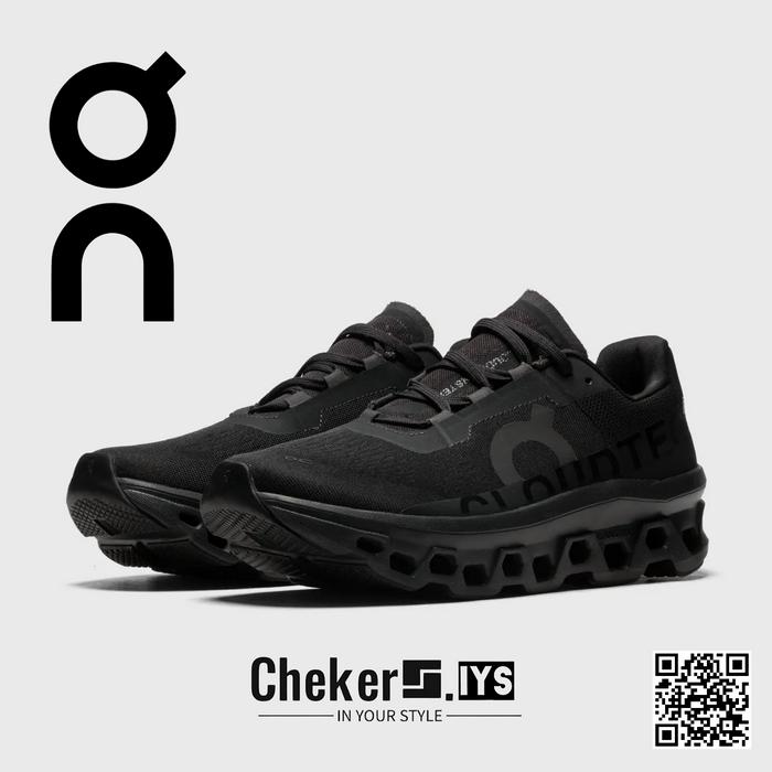 Sepatu On Cloud Monster Black