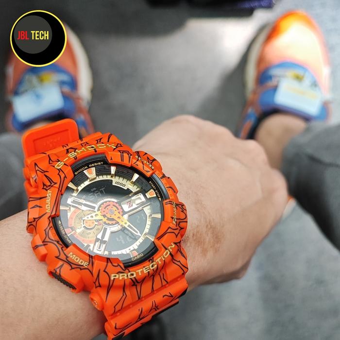 Casio G-Shock GA 110 JDB Dragon Ball Z Original From Japan Lokasi Medan 100% Mint Condition