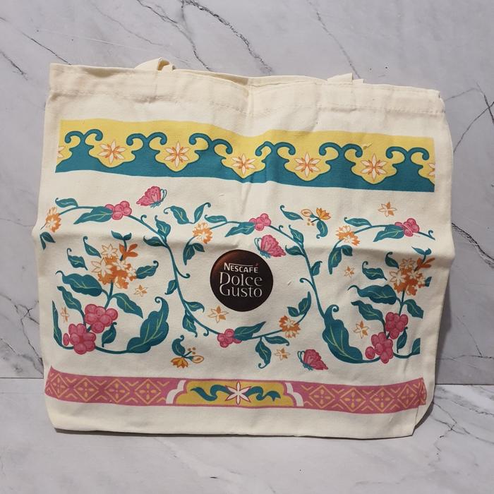 Totebag Kain Nescafe Dolce Gusto Malaysia