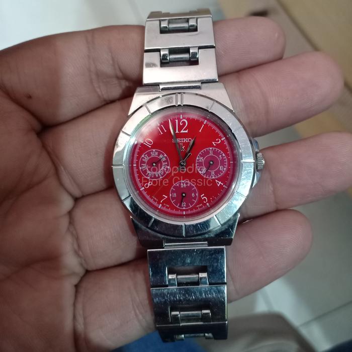 Jam Tangan Wanita Ladies SEIKO LUKIA 3Y89 - 0B30 Analog Quartz
