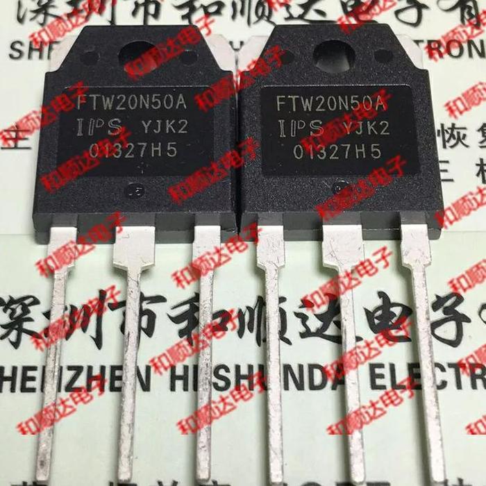Ftw20N50A Ftw 20N50A 20N50 To-3P 500V 20A