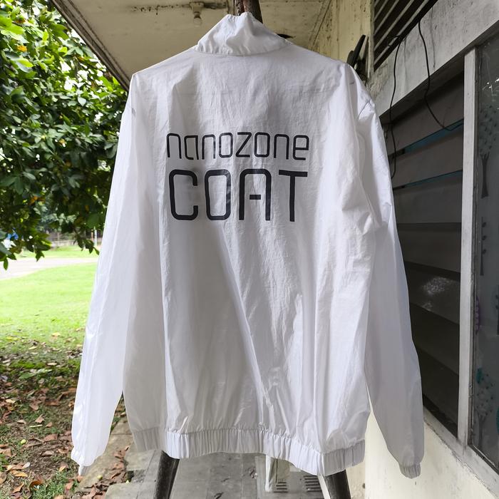 Printstar Nanozone Coat Jacket White