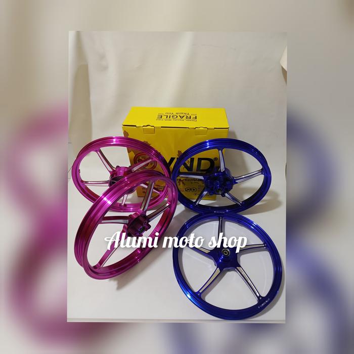 velg VND AK 5000 Yamaha MX king new series 160/160×17 original vnd