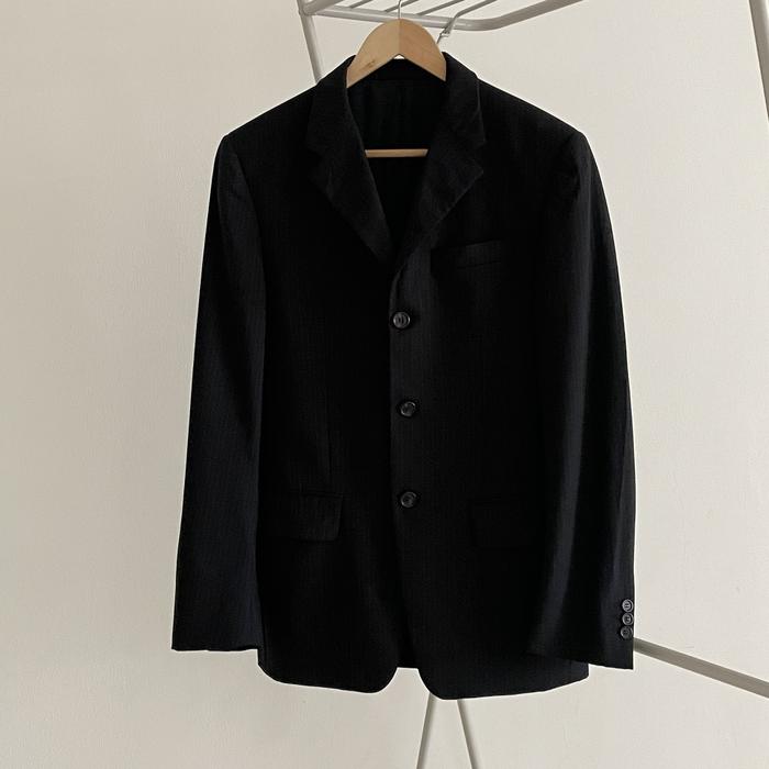 Prada Three Buttoned Suit Setelan Jas Jaket Blazer (Not Brioni, Zegna, Loro Piana)