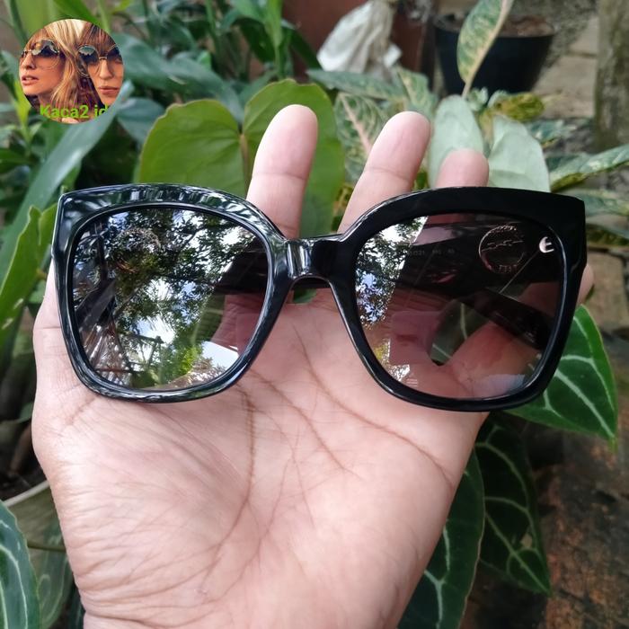Kacamata Hitam Vintage Longchamp LO717S  Original Fashion Sunglases