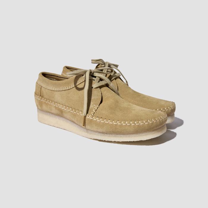Clarks Weaver Maple Suede