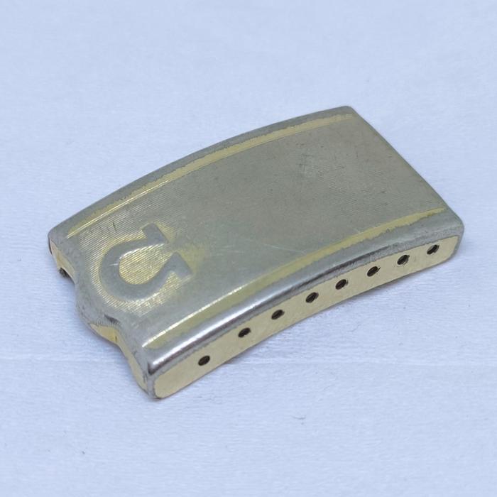 Omega clasp buckle bracelet ori swiss vintage watch part arloji lawas kunci pengait rantai jam tanga