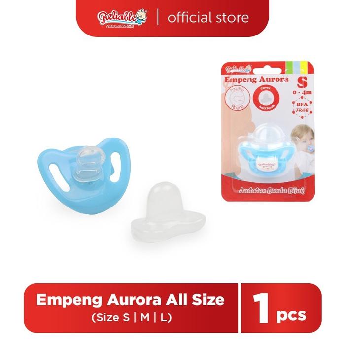 Reliable Empeng Aurora Nipple Round Bayi