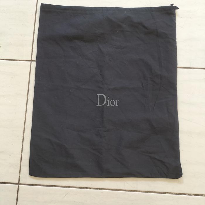 Dusty bag DIor. preloved ex backpack besar