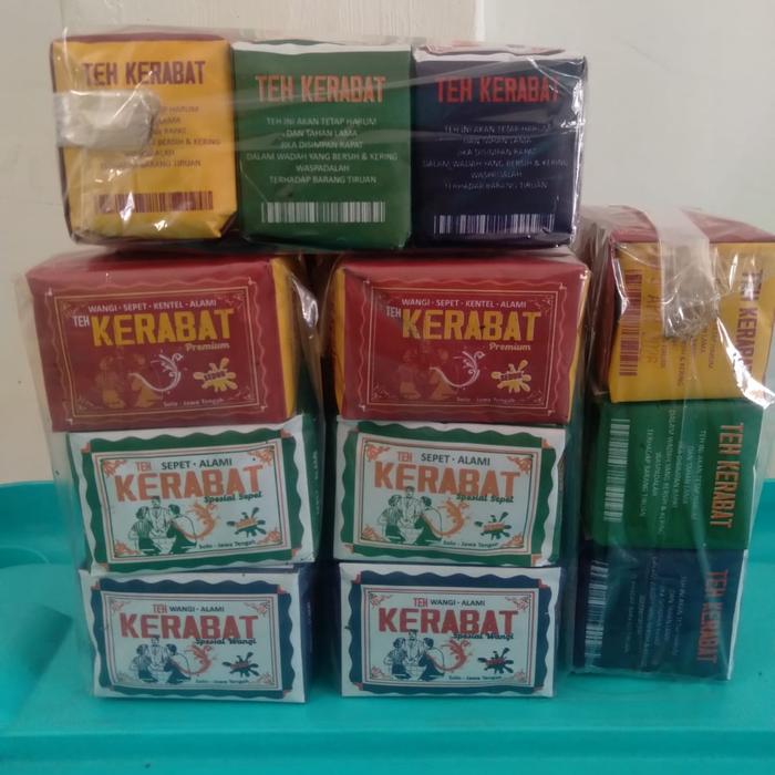 Teh murah berkwalitas enak per pak