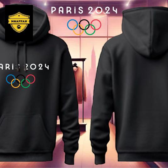 promo !!!switer hoodie pria jaket paris olympic