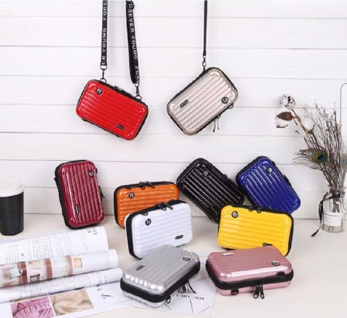 Mini Suitcase Bag ready fm