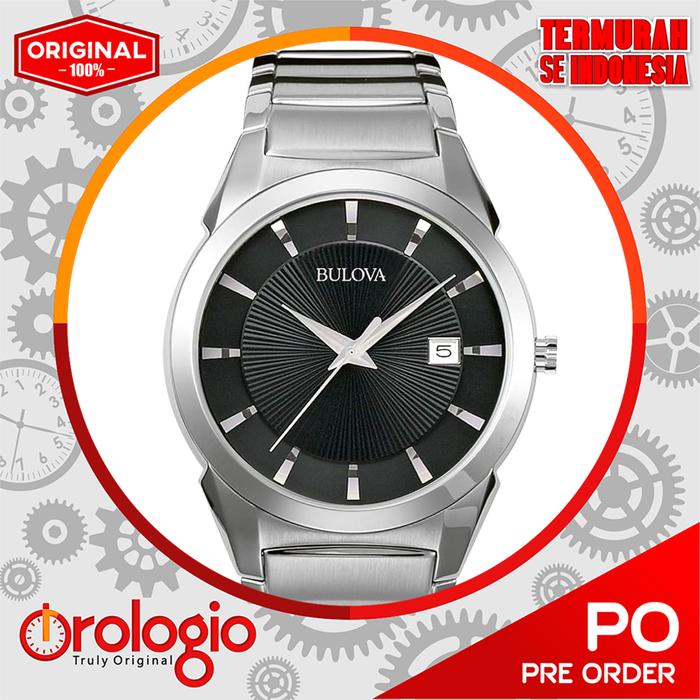 Jam Tangan Bulova Classic 38mm Men's Quartz Analog Watch 96B149