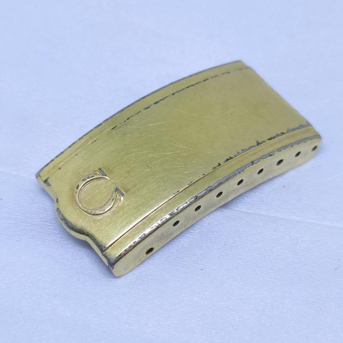Omega clasp buckle bracelet vintage swiss watch ori kunci pengait rantai jam tangan antik omega gold