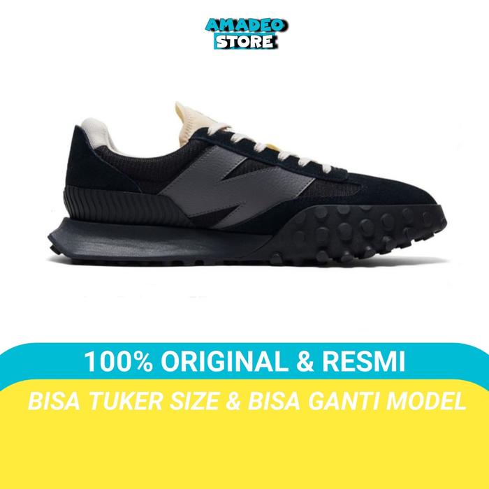 Sepatu nb Xc72 balance Black Moonbeam BNIB Original / sneakers pria