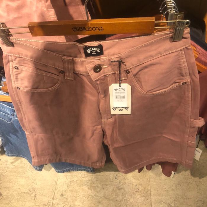 celana pendek pria billabong original bad dog workwear short jeans rew