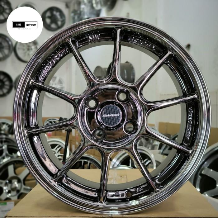 TC105 BLACK CROME R15 JF LUXURY